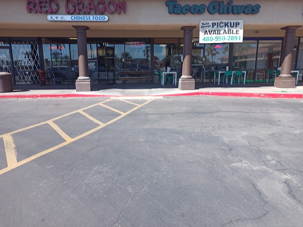 Tacos Chiwas Chandler 85224