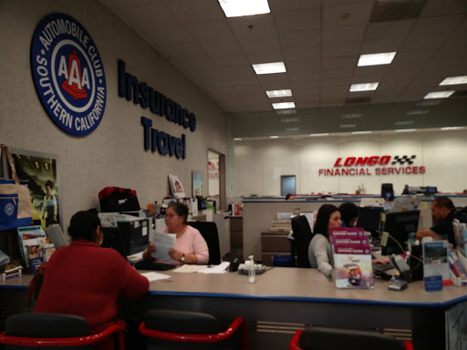 Auto Insurance Agency «Automobile Club of Southern California (AAA) - El Monte, California (CA)», reviews and photos