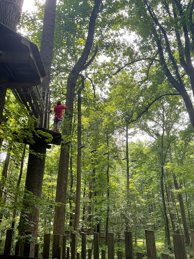 Recreation Center «Go Ape Zip Line & Treetop Adventure - Rock Creek Regional Park», reviews and photos, 6129 Needwood Lake Dr, Rockville, MD 20855, USA