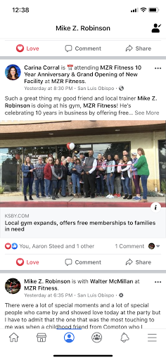 Gym «MZR Fitness», reviews and photos, 75 Higuera St #210, San Luis Obispo, CA 93401, USA