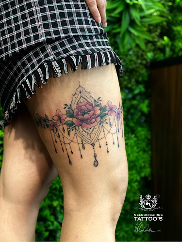 Nelson Caires Tattoos - Estúdio de tatuagem
