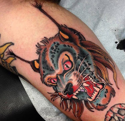 Explore tattoo basketball ideas, creative tattoo ideas in Jacksonville, available at TrueLove Tattoo