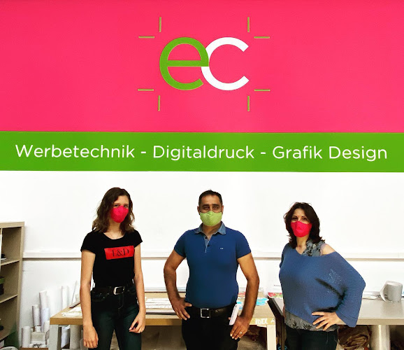 EC Werbetechnik GmbH - Werbetechnik-Digitaldruck-GrafikDesign - Werbeagentur