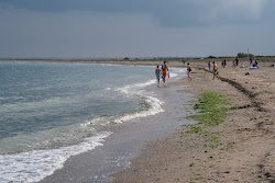 Photo de Durankulak beach entouré de montagnes
