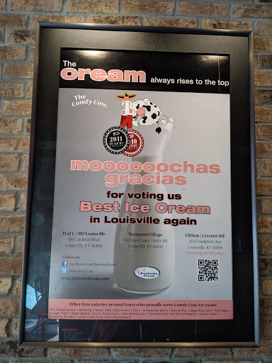 Ice Cream Shop «The Comfy Cow», reviews and photos, 1301 Herr Ln #118, Louisville, KY 40222, USA