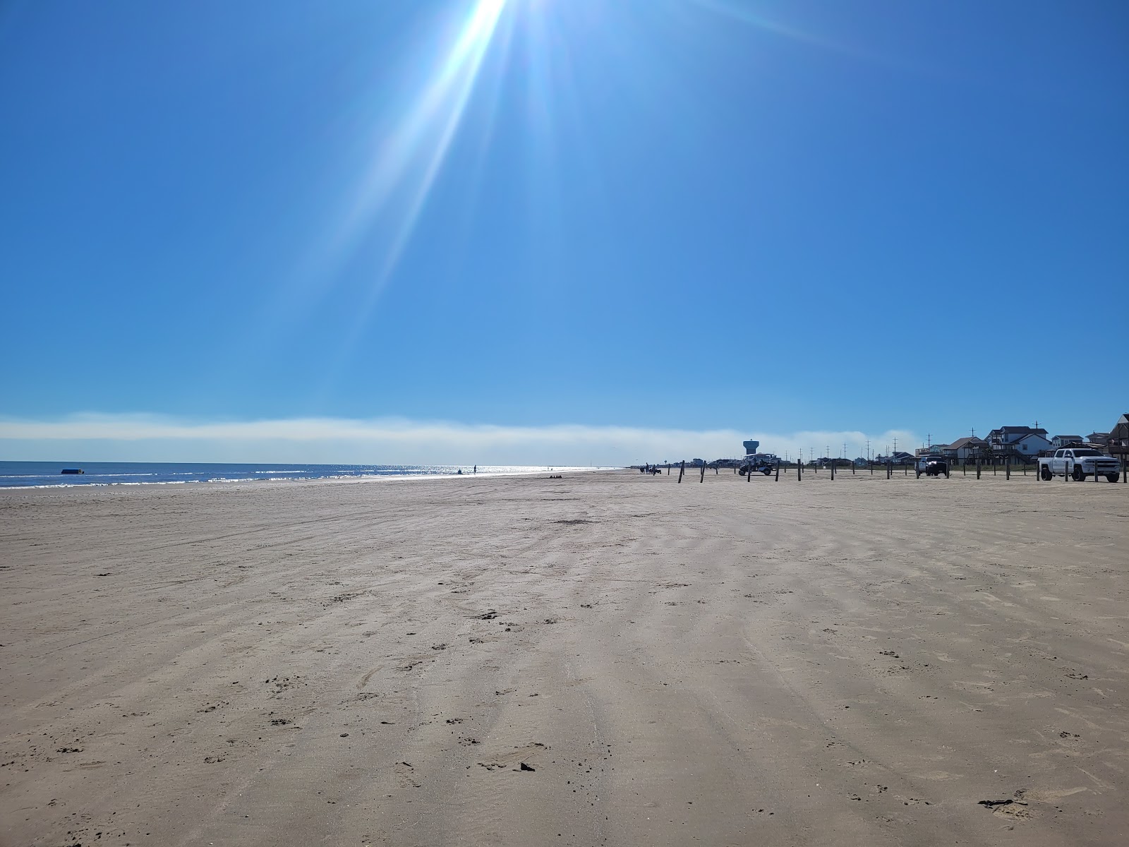 Sea Isle beach的照片 具有非常干净级别的清洁度