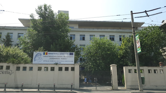 Institutul Național pentru Sănătatea Mamei și Copilului Dr. Alfred Rusescu - Polizu