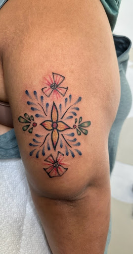 Explore forever young tattoo ideas, creative tattoo ideas in San Antonio, available at Soft Revolution Tattoo