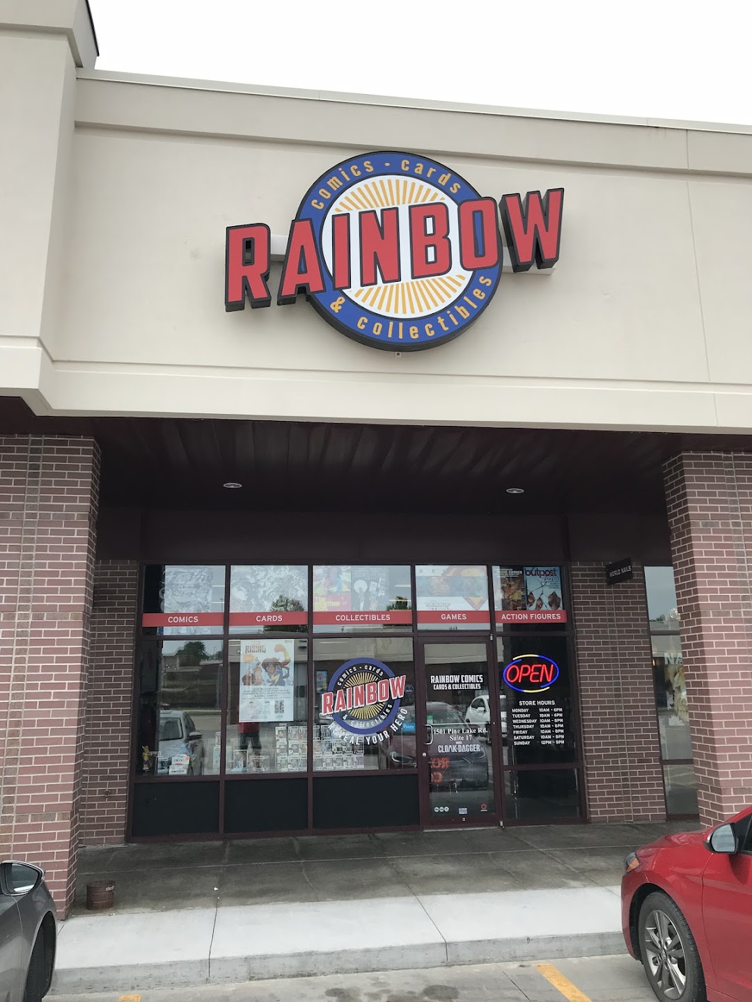 Rainbow Comics, Cards & Collectibles - Lincoln