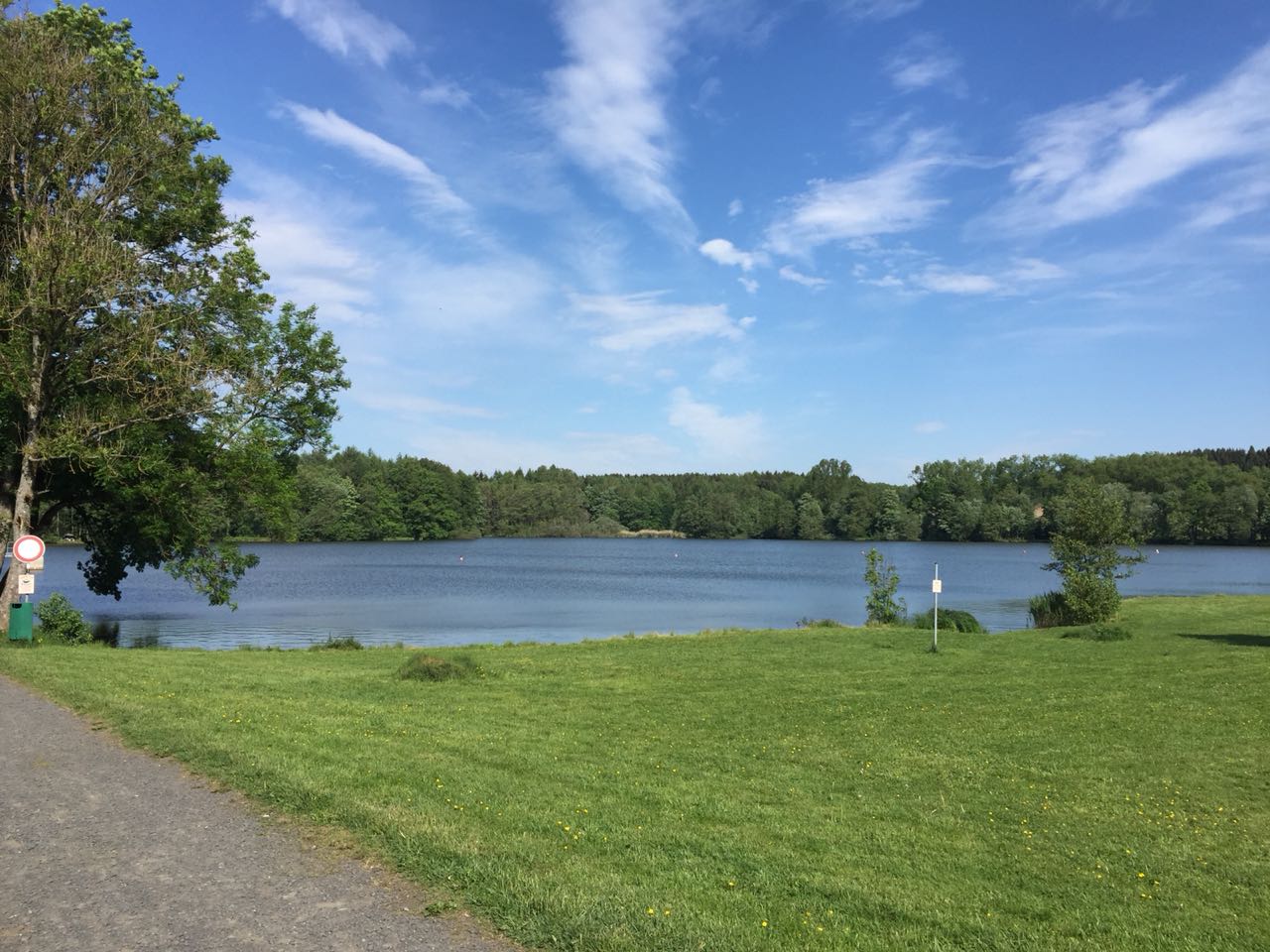 Foto de Weiherhof Strand com grama superfície