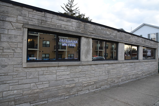 Explore 3 percent tattoo ideas, creative tattoo ideas in Niles, available at Paparazzi Tattooz & Body Piercings