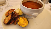 Soupe de potiron du Restaurant de spécialités provençales Chez Madie Les Galinettes à Marseille - n°19