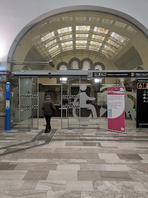 Boutique SNCF à Metz