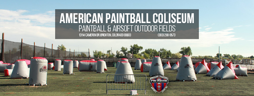 Paintball Center «American Paintball Coliseum Outdoor Fields», reviews and photos, 12635 Buckley Rd, Brighton, CO 80603, USA