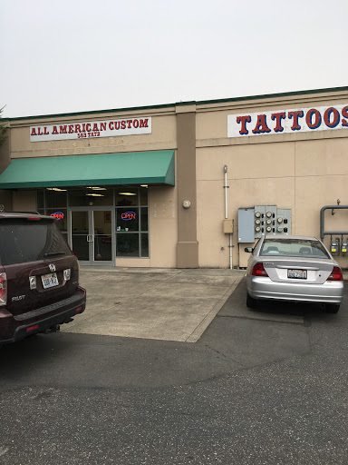 Tattoo Shop «All American Custom Tattoo», reviews and photos, 10321 Bridgeport Way SW, Lakewood, WA 98499, USA