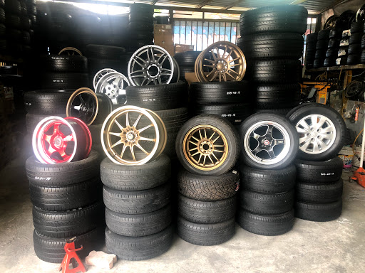 Second hand tires Bangkok