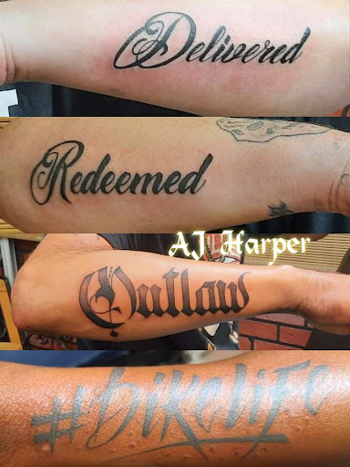 Explore honeycomb tattoo ideas, creative tattoo ideas in Warner Robins, available at Savage Art Tattoo, Body Piercing & Permanent Makeup