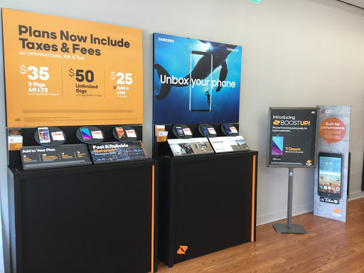 Telecommunications Service Provider «Boost Mobile Store by G&D Group», reviews and photos, 6333 Jahnke Rd, Richmond, VA 23225, USA