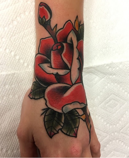 Explore science tattoo ideas, creative tattoo ideas in Concord, available at Sterling Tattoo Club