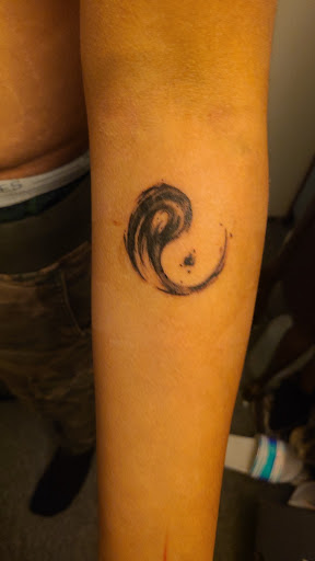 Explore disney tattoo sleeve ideas, creative tattoo ideas in Merrick, available at Wyld Chyld Tattoo