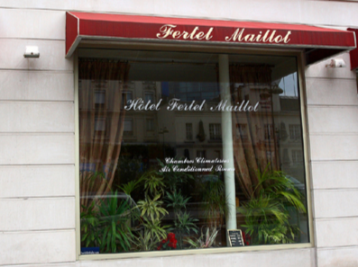 Photo hôtels Hôtel Fertel Maillot Paris 75017 Paris