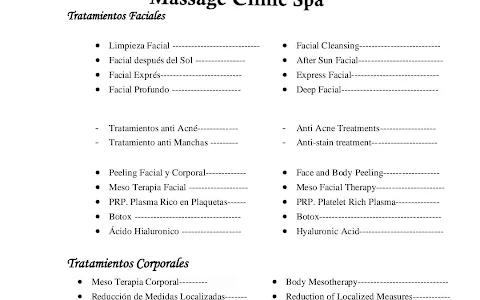 Massage Clinic Spa image