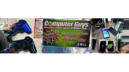Mobile Phone Repair Shop «Computer Guys of Dallas», reviews and photos, 616 W Jefferson Blvd, Dallas, TX 75208, USA