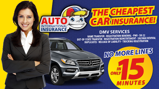 Auto Insurance Agency «Auto International Insurance & DMV - Auto Insurance Seguro De Auto Aseguranza», reviews and photos