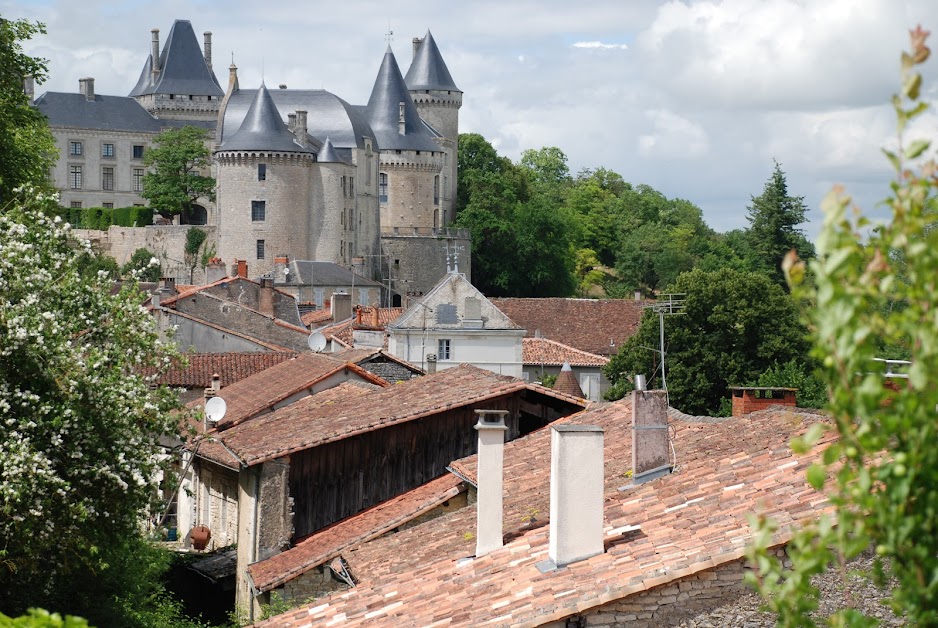 Champ Giraud gite cottages à Verteuil-sur-Charente (Charente 16)