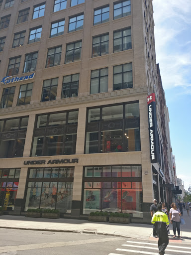 Clothing Store «Under Armour Brand House», reviews and photos, 1201 Woodward Ave, Detroit, MI 48226, USA