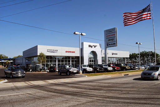 Car Dealer «Big O Dodge Chrysler Jeep Ram», reviews and photos, 2645 Laurens Rd, Greenville, SC 29607, USA