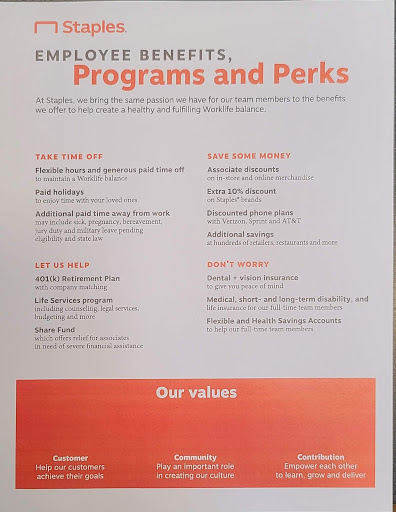 Office Supply Store «Staples», reviews and photos, 250 E Sepulveda Blvd, Carson, CA 90745, USA