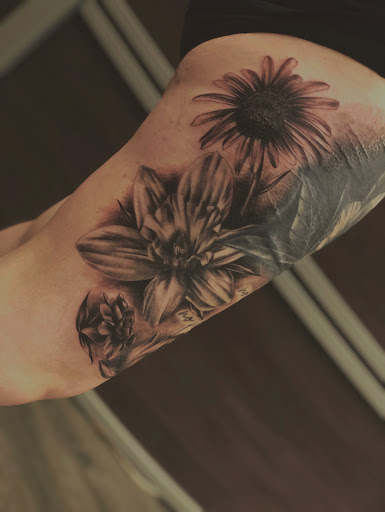 Explore simple flash tattoo ideas, creative tattoo ideas in Graham, available at Transcendence Art Studio & Tattoo