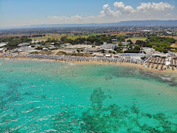 Foto von Spiaggia a Capitolo Monopoli mit lange, gerade küste
