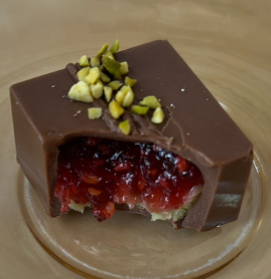 Logo da empresa - Ana Colli Confeitaria - Casa Rosa