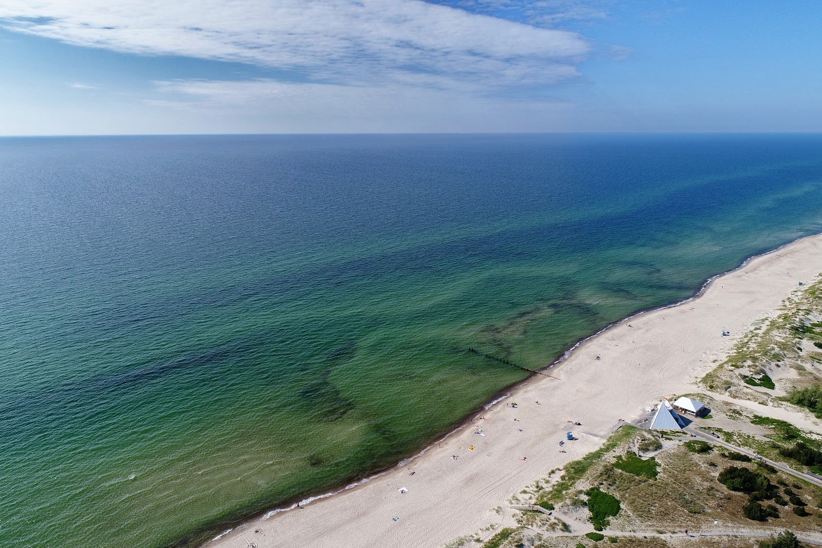 Foto di Preilos beach con molto pulita livello di pulizia