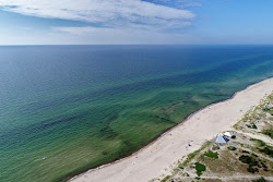 Foto di Preilos beach con molto pulita livello di pulizia