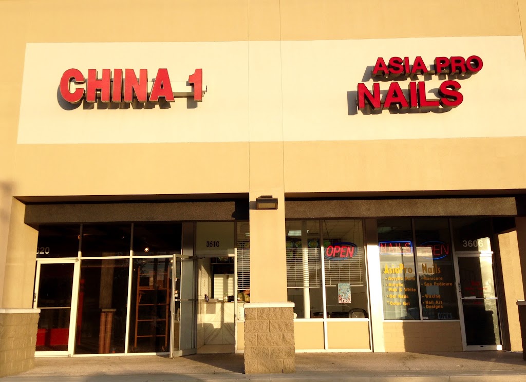 China 1 restaurant 34233