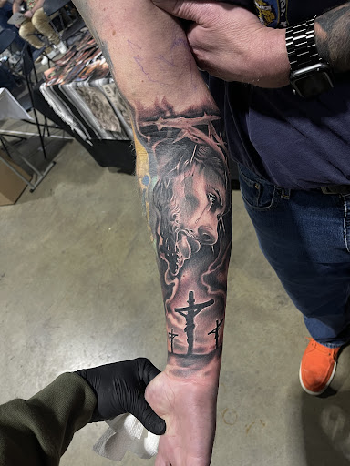 Explore bar code tattoo ideas, creative tattoo ideas in Philadelphia, available at 187 ink tattoo