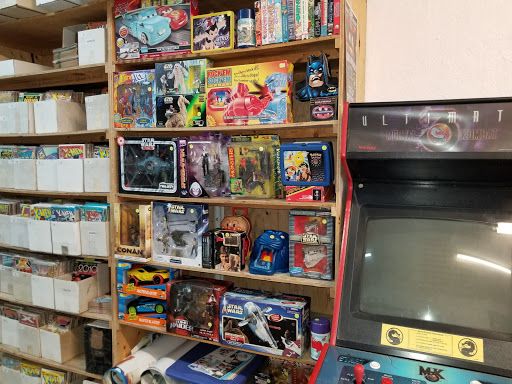 Comic Book Store «Wonderland Comics», reviews and photos, 1409 N Van Ness Ave, Fresno, CA 93728, USA