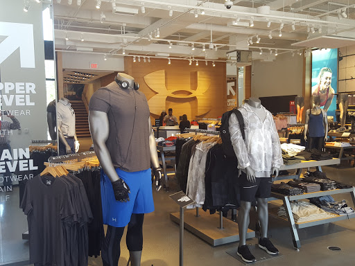 Clothing Store «Under Armour Brand House», reviews and photos, 1201 Woodward Ave, Detroit, MI 48226, USA