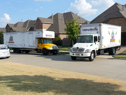 Moving and Storage Service «Legacy Moving Services», reviews and photos, 1208 G Ave, Plano, TX 75074, USA