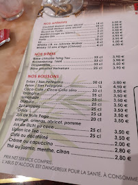 Restaurant asiatique Royal d'Asie Restaurant Valence à Portes-lès-Valence (la carte)