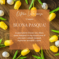 Menu du Osteria La Remesa à Cavallino