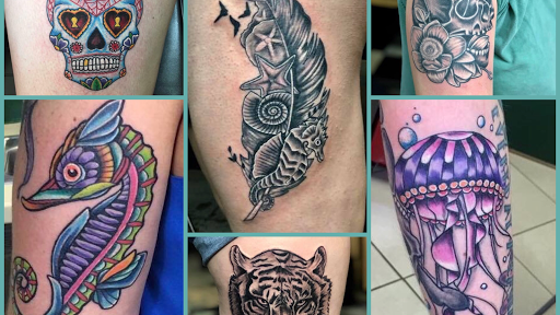 Explore ff7 tattoo ideas, creative tattoo ideas in Meridian, available at Creative Pain Tattoo Studio