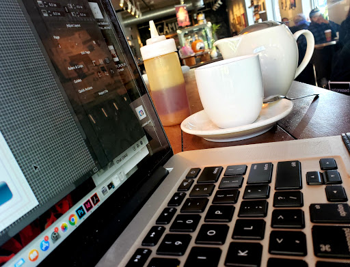 Coffee Shop «Sweetwaters Coffee & Tea», reviews and photos, 735 W Cross St, Ypsilanti, MI 48197, USA