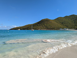 Foto van Geheime Strand met ruime baai