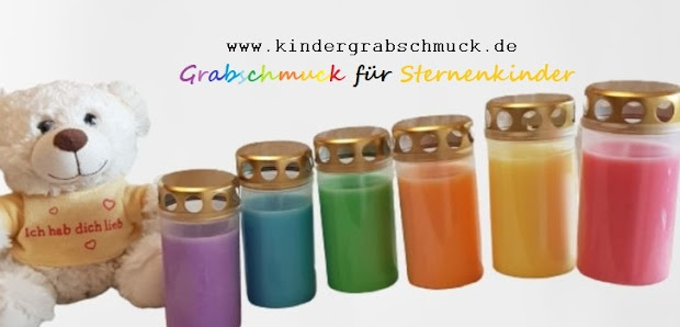 Kindergrabschmuck 