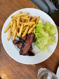 Steak frites du Restaurant français Poulette à Paris - n°11
