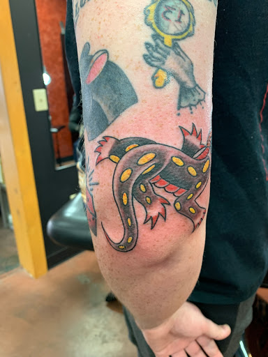 Explore travel tattoos ideas, creative tattoo ideas in Sedona, available at Physical Graffiti Tattoo